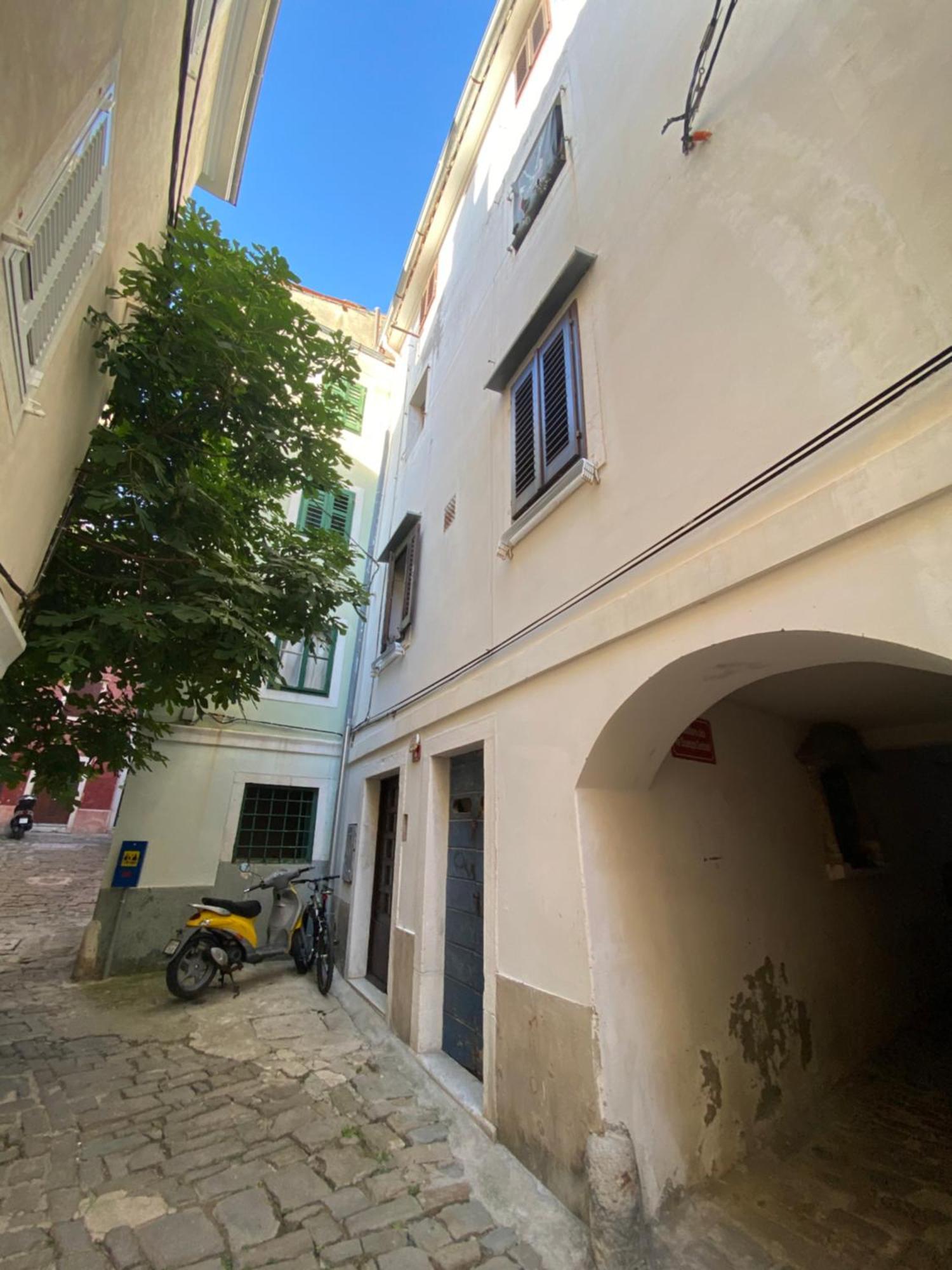 Romantic Maisonette Piran Exterior foto