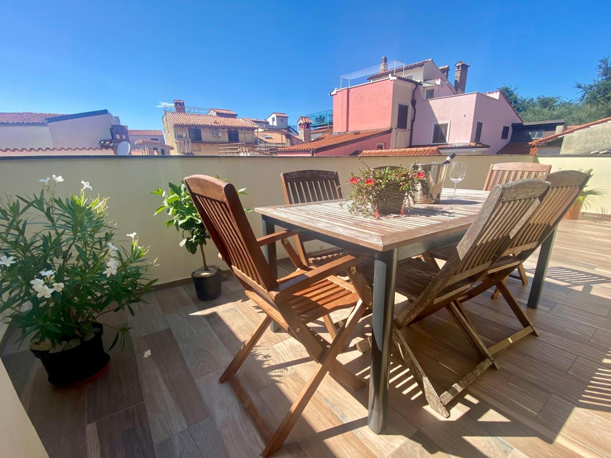 Romantic Maisonette Piran Exterior foto